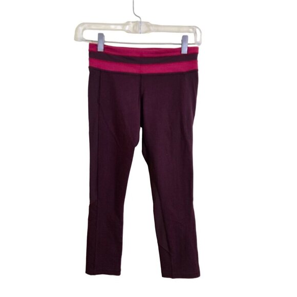 Lululemon Give Me Qi Cropped Leggings Size 4 - Picture 2 of 6
